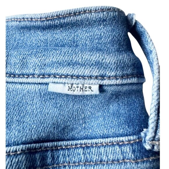 Mother Jeans Women's Size 27 Mid Rise Dazzler Ankle Jeans in Hey Sun Wash - Picture 11 of 14